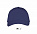 Бейсболка LONG BEACH,Синий джинc  с логотипом в Самаре заказать по выгодной цене в кибермаркете AvroraStore