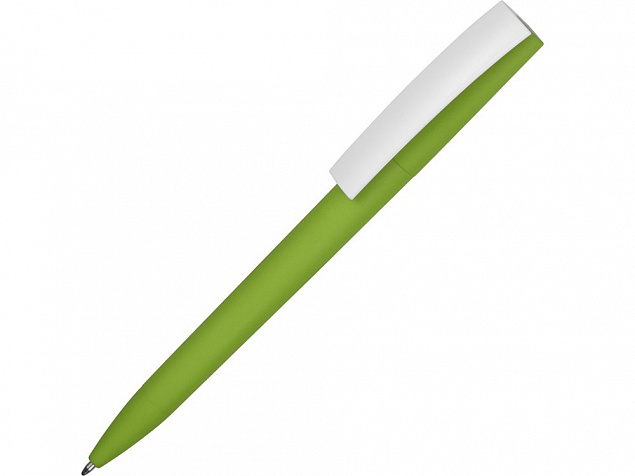Ручка пластиковая soft-touch шариковая «Zorro» с логотипом в Самаре заказать по выгодной цене в кибермаркете AvroraStore