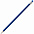 Карандаш простой Hand Friend с ластиком, голубой с логотипом в Самаре заказать по выгодной цене в кибермаркете AvroraStore