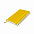Ежедневник недатированный Boomer, А5,  желтый, кремовый блок, без обреза с логотипом в Самаре заказать по выгодной цене в кибермаркете AvroraStore