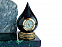 Настольные часы «Не подкачаем» с логотипом в Самаре заказать по выгодной цене в кибермаркете AvroraStore