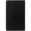 Записная книжка Moleskine Professional Large, черная с логотипом в Самаре заказать по выгодной цене в кибермаркете AvroraStore