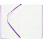 Блокнот Shall Direct, фиолетовый с логотипом в Самаре заказать по выгодной цене в кибермаркете AvroraStore
