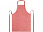 Pheebs 200 g/m² recycled cotton apron, красный яркий с логотипом в Самаре заказать по выгодной цене в кибермаркете AvroraStore