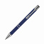 Шариковая ручка Alpha, синяя с логотипом в Самаре заказать по выгодной цене в кибермаркете AvroraStore