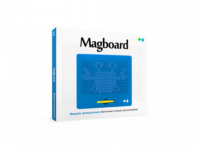 Магнитный планшет для рисования «Magboard» с логотипом в Самаре заказать по выгодной цене в кибермаркете AvroraStore