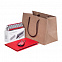 Пакет «Крафт», XS с логотипом в Самаре заказать по выгодной цене в кибермаркете AvroraStore