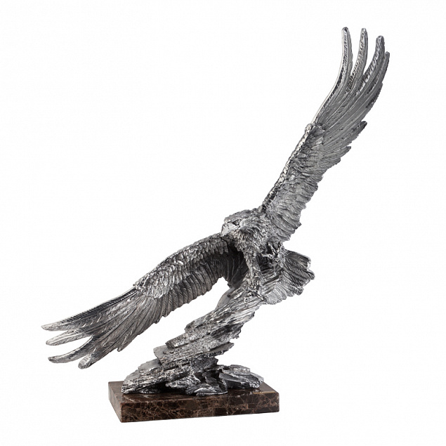 Скульптура "Орел" с логотипом в Самаре заказать по выгодной цене в кибермаркете AvroraStore