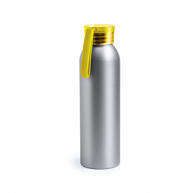 Бутылка для воды TUKEL,  алюминий, пластик с логотипом в Самаре заказать по выгодной цене в кибермаркете AvroraStore