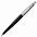 Ручка шариковая Parker Jotter Originals Black Chrome CT, черная с логотипом в Самаре заказать по выгодной цене в кибермаркете AvroraStore
