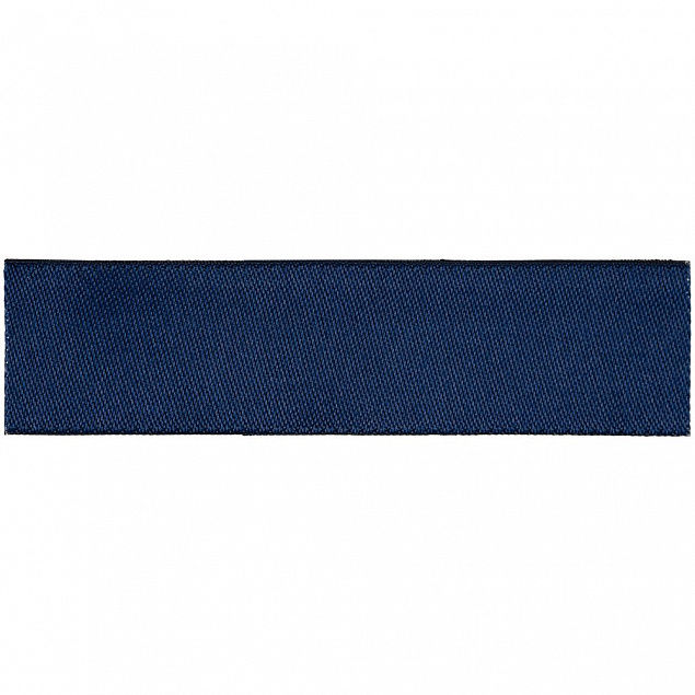 Лейбл тканевый Epsilon, S, темно-синий с логотипом в Самаре заказать по выгодной цене в кибермаркете AvroraStore