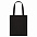 Сумка для покупок Erba, 100% хлопок, 260 г/м2, 35*40 cм, ручки 60*3 см, черная с логотипом в Самаре заказать по выгодной цене в кибермаркете AvroraStore