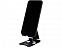 Rise складывающаяся подставка для телефона , черный с логотипом в Самаре заказать по выгодной цене в кибермаркете AvroraStore