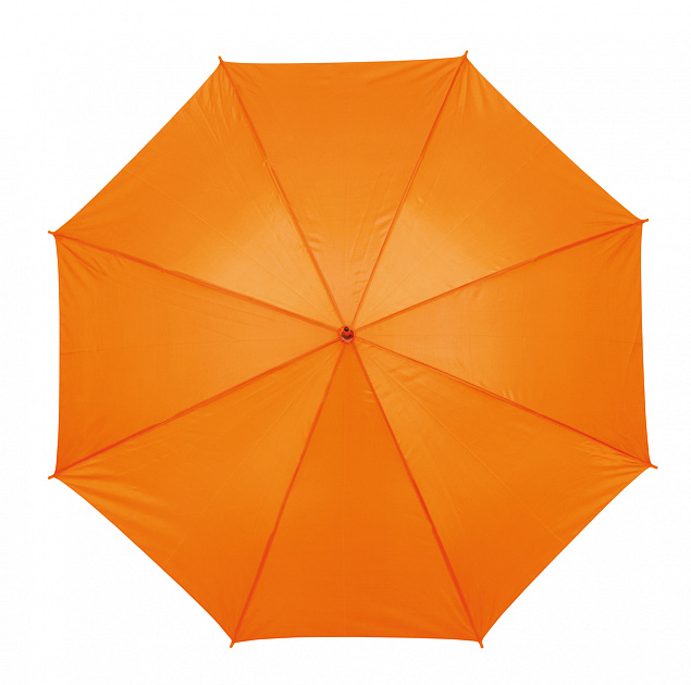 Автоматический зонт LIMBO, оранжевый с логотипом в Самаре заказать по выгодной цене в кибермаркете AvroraStore