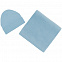 Шапка Real Talk, голубая с логотипом в Самаре заказать по выгодной цене в кибермаркете AvroraStore