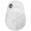 Бейсболка Ben More, белая с логотипом в Самаре заказать по выгодной цене в кибермаркете AvroraStore