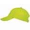Бейсболка METEOR, неоново-зеленая с логотипом в Самаре заказать по выгодной цене в кибермаркете AvroraStore