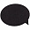 Наклейка тканевая Lunga Bubble, M, черная с логотипом в Самаре заказать по выгодной цене в кибермаркете AvroraStore