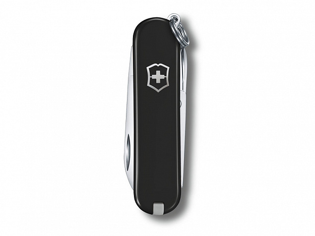 Нож-брелок Classic SD Colors «Dark Illusion», 58 мм, 7 функций с логотипом в Самаре заказать по выгодной цене в кибермаркете AvroraStore