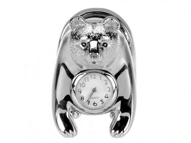 Часы «Медведь» с логотипом в Самаре заказать по выгодной цене в кибермаркете AvroraStore