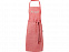 Pheebs 200 g/m² recycled cotton apron, красный яркий с логотипом в Самаре заказать по выгодной цене в кибермаркете AvroraStore