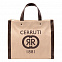 Сумка для покупок Hampstead Beige Cerryti с логотипом в Самаре заказать по выгодной цене в кибермаркете AvroraStore