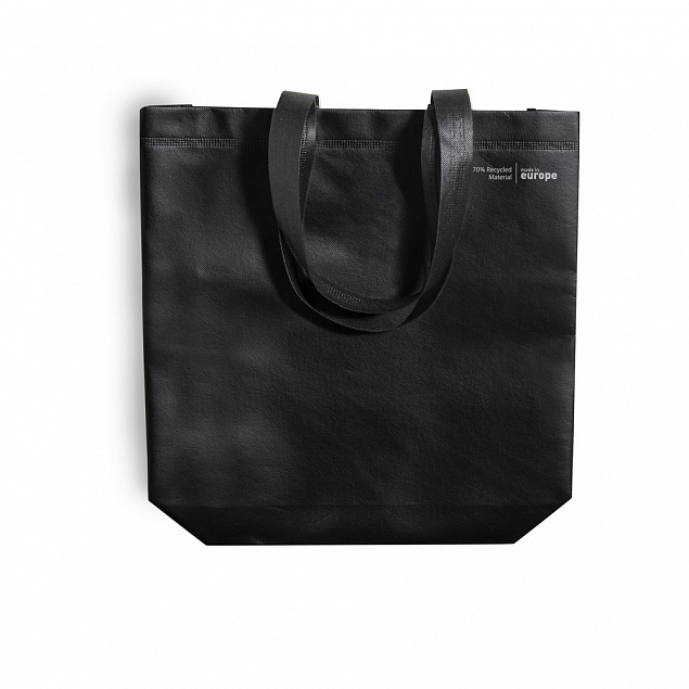 Джутовая сумка,зеленая с логотипом в Самаре заказать по выгодной цене в кибермаркете AvroraStore