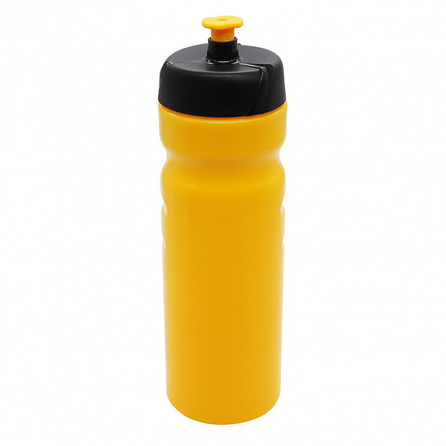 Бутылка для напитков Active Blue line, 750 мл (желтая) с логотипом в Самаре заказать по выгодной цене в кибермаркете AvroraStore