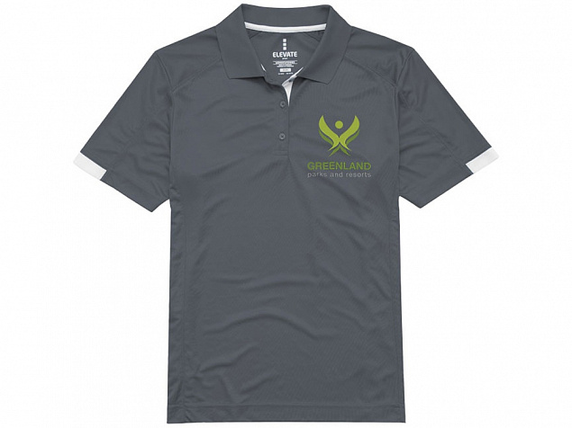Рубашка поло "Kiso" женская с логотипом в Самаре заказать по выгодной цене в кибермаркете AvroraStore