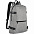 Рюкзак Wall Street, серый меланж с логотипом в Самаре заказать по выгодной цене в кибермаркете AvroraStore