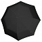 Складной зонт U.090, черный с неоново-зеленым с логотипом в Самаре заказать по выгодной цене в кибермаркете AvroraStore