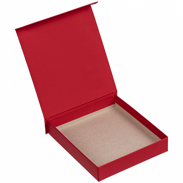 Коробка Bright, красная с логотипом в Самаре заказать по выгодной цене в кибермаркете AvroraStore