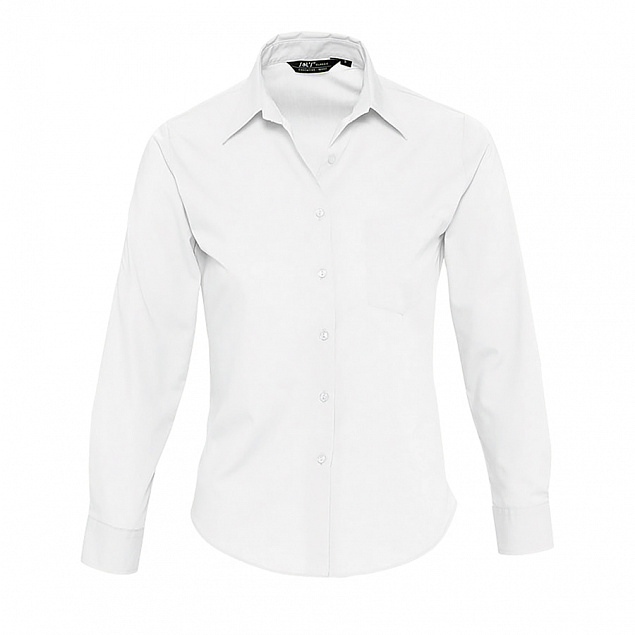Рубашка женская EXECUTIVE 95 с логотипом в Самаре заказать по выгодной цене в кибермаркете AvroraStore