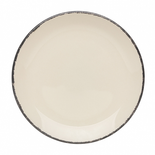 Набор керамических тарелок Ukiyo, 2 шт. с логотипом в Самаре заказать по выгодной цене в кибермаркете AvroraStore