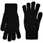 Перчатки Urban Flow, черные с логотипом в Самаре заказать по выгодной цене в кибермаркете AvroraStore