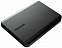 Внешний диск Toshiba Canvio, USB 3.0, 1Тб, черный с логотипом в Самаре заказать по выгодной цене в кибермаркете AvroraStore