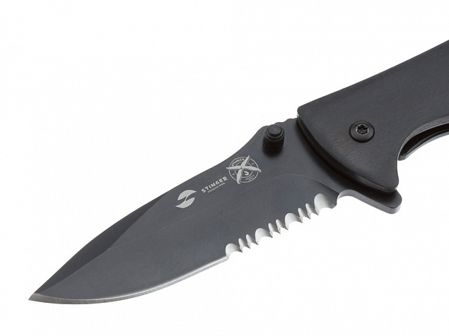 Нож складной с логотипом в Самаре заказать по выгодной цене в кибермаркете AvroraStore