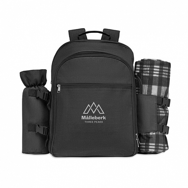 Рюкзак для пикника на 4 персоны с логотипом в Самаре заказать по выгодной цене в кибермаркете AvroraStore