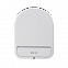 Беспроводное зарядное устройство Flatty ST (Белый) с логотипом в Самаре заказать по выгодной цене в кибермаркете AvroraStore