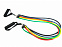 Набор эспандеров универсальный Profisport с логотипом в Самаре заказать по выгодной цене в кибермаркете AvroraStore
