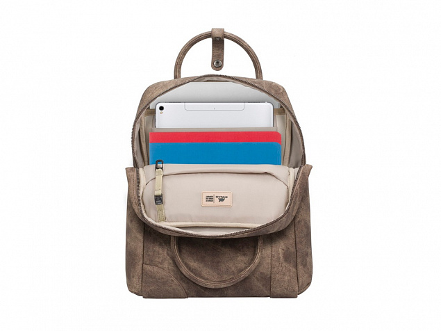 Городской рюкзак с отделением для ноутбука MacBook Pro 13" и Ultrabook 13.3" и карманом для 10.1" планшета с логотипом в Самаре заказать по выгодной цене в кибермаркете AvroraStore