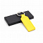 Брелок HORS в подарочной упаковке - Желтый KK с логотипом в Самаре заказать по выгодной цене в кибермаркете AvroraStore