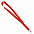 Ланъярд NECK, красный, полиэстер, 2х50 см с логотипом в Самаре заказать по выгодной цене в кибермаркете AvroraStore