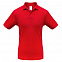 Рубашка поло Safran красная с логотипом в Самаре заказать по выгодной цене в кибермаркете AvroraStore