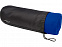 Плед Willow из флиса, вторичного ПЭТ, ярко-синий с логотипом в Самаре заказать по выгодной цене в кибермаркете AvroraStore