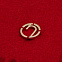 Шарф Graceful, красный с логотипом в Самаре заказать по выгодной цене в кибермаркете AvroraStore