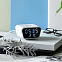 Настольные часы 5в1 с беспроводной зарядкой 10W Tempo с логотипом в Самаре заказать по выгодной цене в кибермаркете AvroraStore