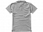 Рубашка поло Markham мужская, серый меланж/антрацит с логотипом в Самаре заказать по выгодной цене в кибермаркете AvroraStore