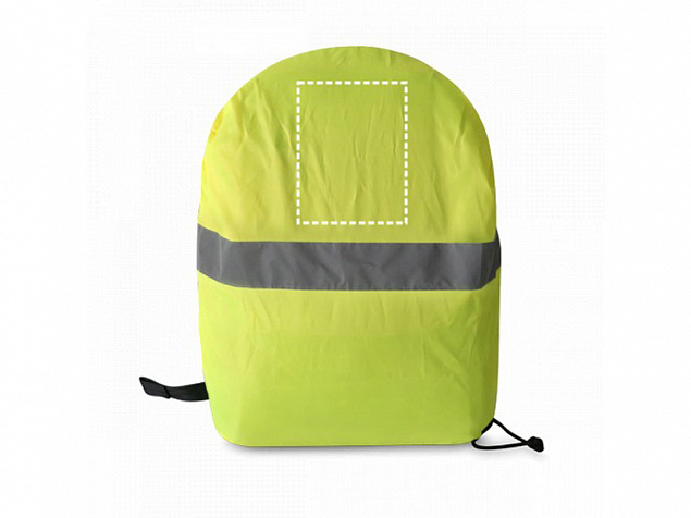 Светоотражающая защита для рюкзака «ILLUSION» с логотипом в Самаре заказать по выгодной цене в кибермаркете AvroraStore