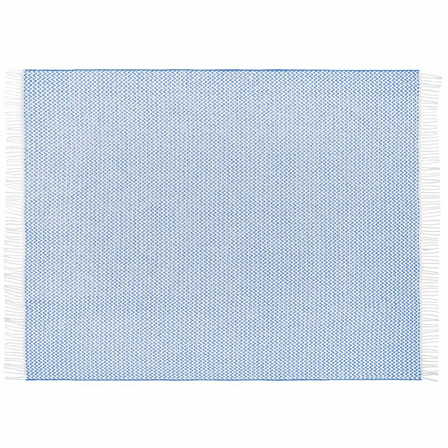Плед Sagunt, светло-синий с логотипом в Самаре заказать по выгодной цене в кибермаркете AvroraStore